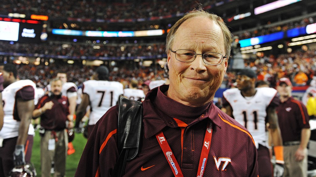 Former Virginia Tech SID Dave Smith To Enter School's Hall of Fame